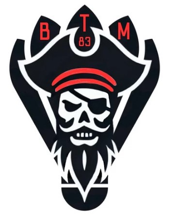 Logo Badminton Toulon Metropole 83